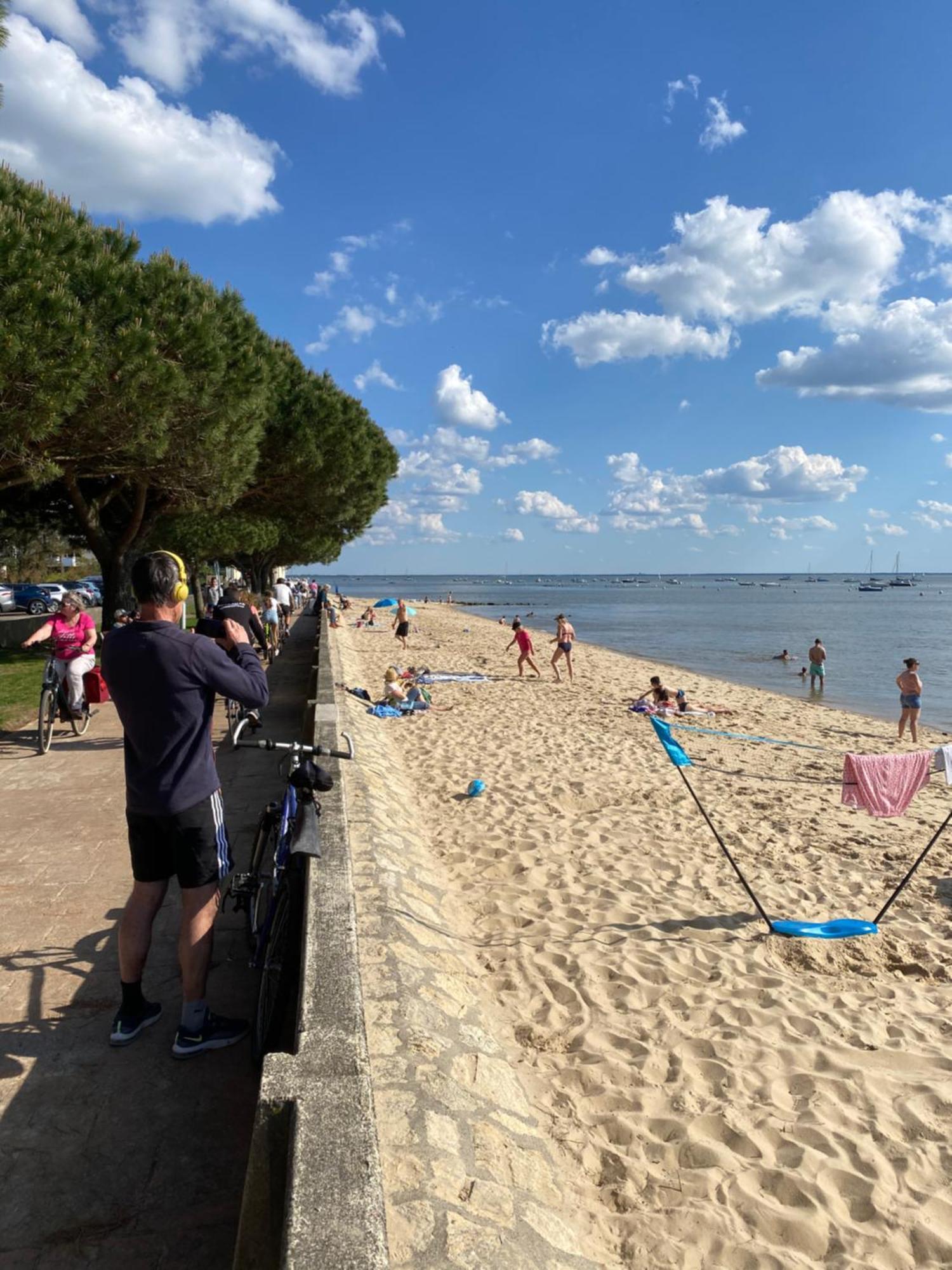 Beau T2 proche plages , commodités Andernos-les-Bains Exterior foto
